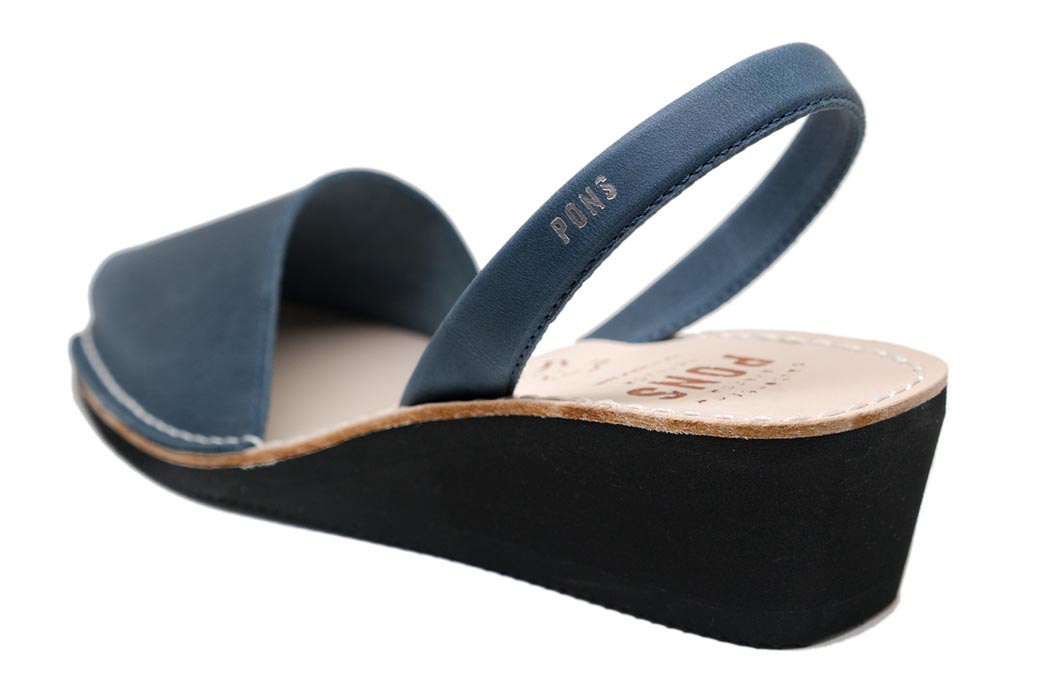 Outlet FINAL SALE - Wedge French Blue